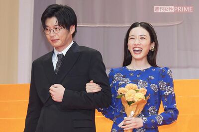 永野芽郁に田中圭、キム・ムジュンとの“二股不倫”疑惑、共演映画で惚気ていた「好きになる魅力が爆発」の…