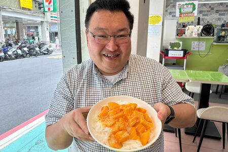 2023年5月、台北を訪れた鳥海高太朗さん