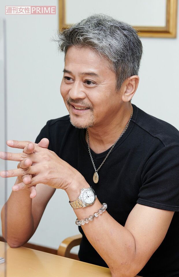 ジャニーズ事務所のころを振り返る中村繁之さん