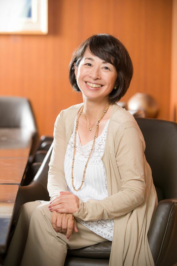 子ども時代から介護の日々まで、父について綴った『強父論』を出版した阿川佐和子さん　撮影／伊藤和幸