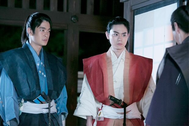 井之脇 海　撮影／佐藤靖彦(c)NHK