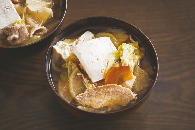 豆腐汁（写真提供／清水隆史）