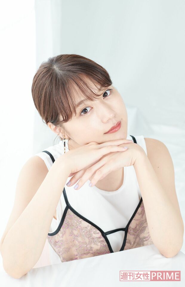 有村架純　撮影／山田智絵