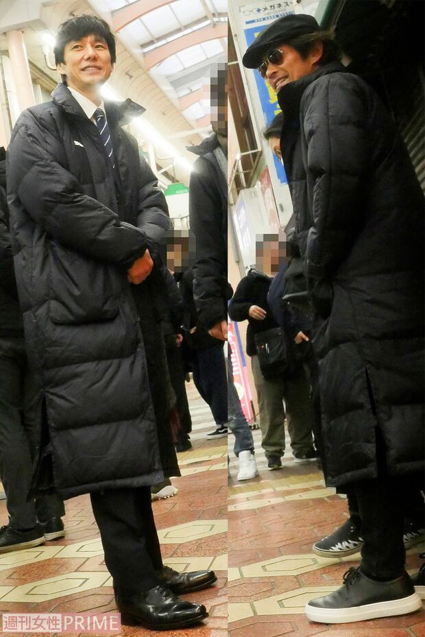 西島秀俊、内野聖陽