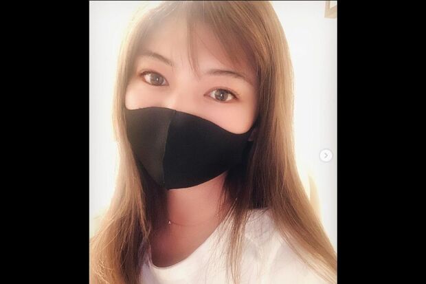 詐欺と窃盗の容疑で逮捕された金地紗弓容疑者（本人インスタグラムより）