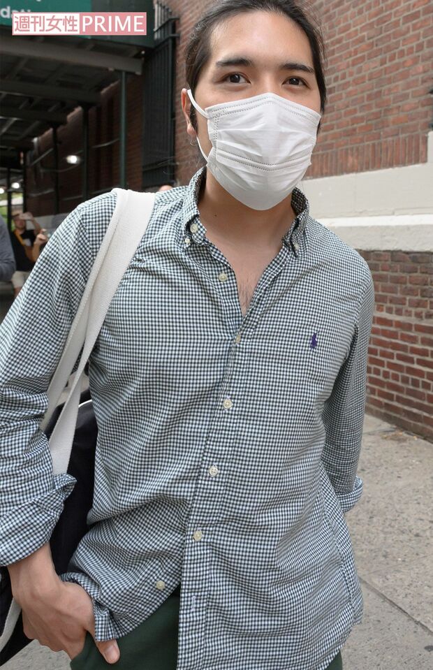 NY州の司法試験初日を終えた小室圭さん