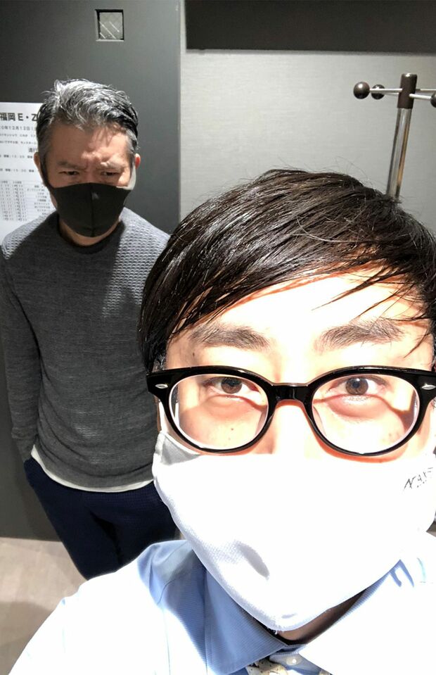 かつてコンビを組んだモンスターエンジンの西森洋一は、よき戦友であり理解者