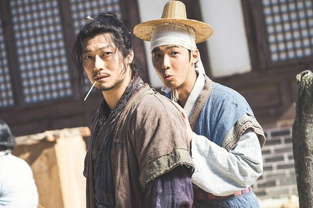 韓国時代劇『ヘチ 王座への道』 （C）SBS