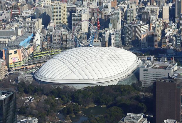 コンサートが行われた東京ドーム