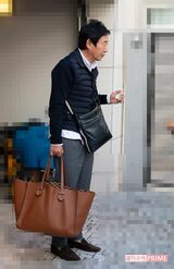 直撃取材に言葉は少ないながらも表情で語った石田（その５）