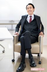 田中卓志　撮影／佐藤靖彦