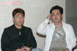 くりぃむしちゅーの上田晋也、有田哲平（2006年5月）