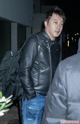 『スッキリ』出演に向かう加藤。