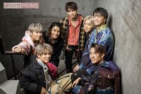 BALLISTIK BOYZ、“すごい新人”に聞いた「交流のあるLDHメンバー」