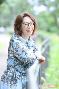 「“どんなふうに死ぬか”しか、親に教えられることはないと思う。子どもには、生き方は他人から学んでほしい」と桜木　撮影／吉岡竜紀