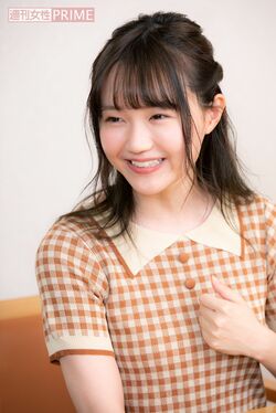 社会現象声優 尾崎由香の 最上級のピュアかわいい 素顔と名ゼリフ誕生のウラ側 週刊女性prime