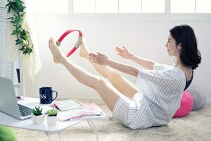 おしゃれな『エクササイズリング』