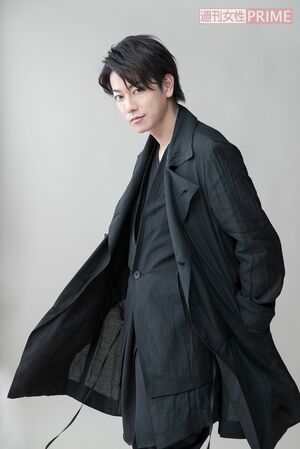 佐藤健　撮影／廣瀬靖士