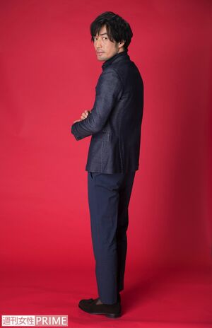 大谷亮平　撮影／高梨俊浩