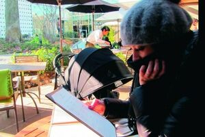 都内で娘とのプライベートな１枚