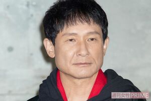 映画『事故物件怖い間取り』完成記念イベントでの木下ほうか（'20年7月）