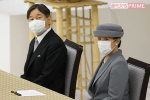 緊張した面持ちで『全国戦没者追悼式』に出席された天皇皇后両陛下（8月15日・千代田区）