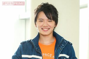 濱田龍臣　撮影／佐藤靖彦