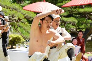 『いだてん』で三島弥彦を演じる生田斗真　(c)NHK