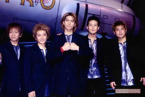 5人時代のTOKIO。アイドルながらロックバンドとしても評価された