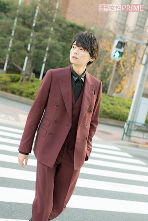 古川雄輝　撮影／佐藤靖彦