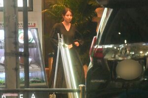 '19年8月、朝ドラ『なつぞら』の打ち上げに参加した広瀬すず