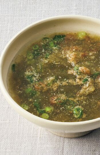 とろろ昆布のみそ汁