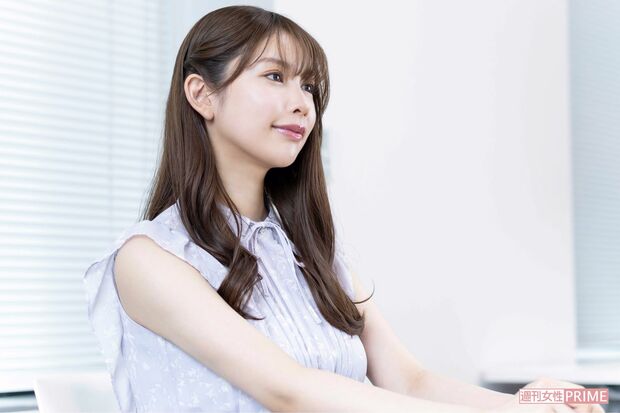 結城モエ　撮影／齋藤周造