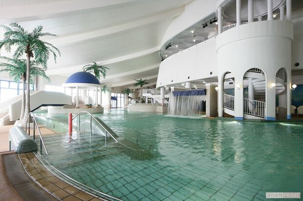 シャトレーゼ室内プール