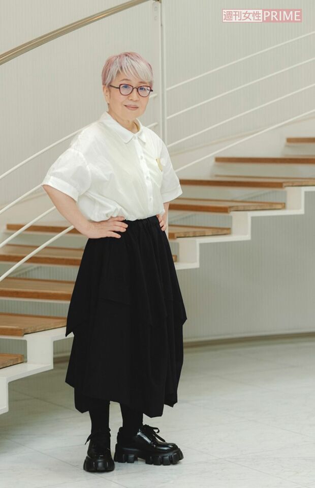 朝倉かすみさん　写真提供／文藝春秋