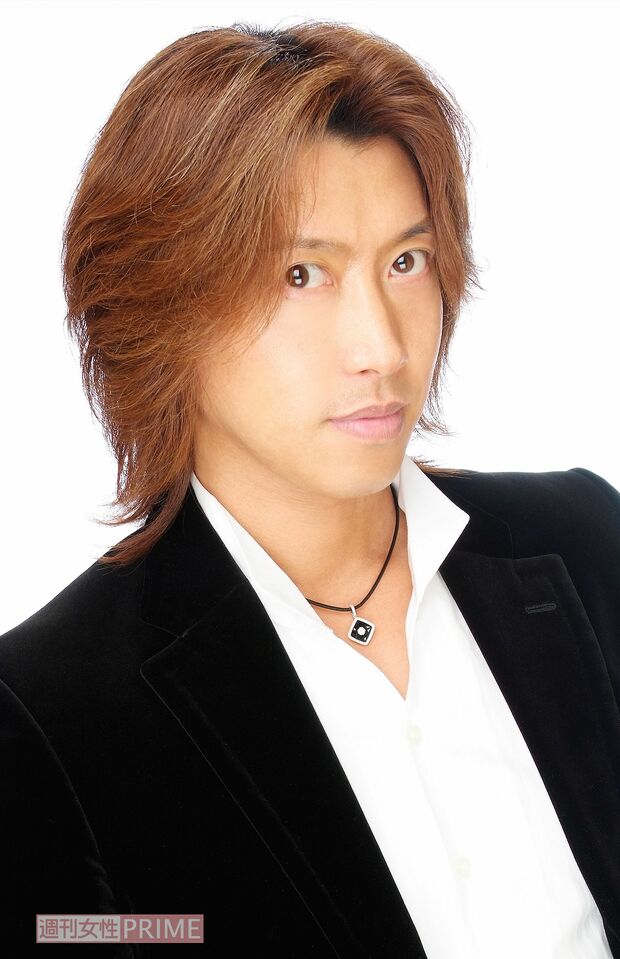人気ホストだった20代のころ 写真提供/エレガント桐生