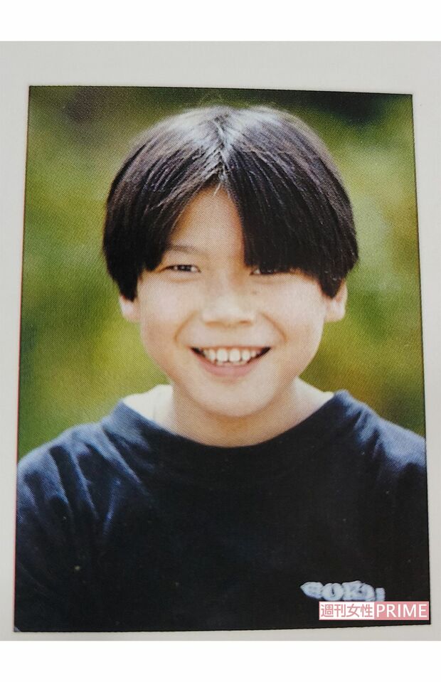 小学時代の宮城祐太容疑者（卒業アルバムより）