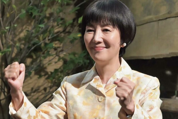 NHK朝ドラ『あんぱん』に出演する戸田恵子