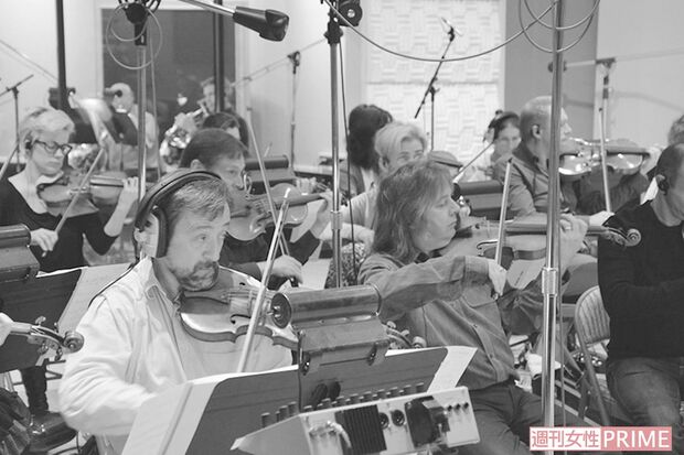 3度目の渡米で夢をつかみ、メジャーデビュー作のレコーディングを行った