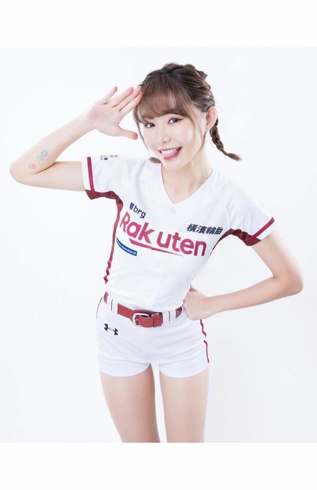 楽天ガールズの陳怡叡（ユリ）（インスタグラムより）