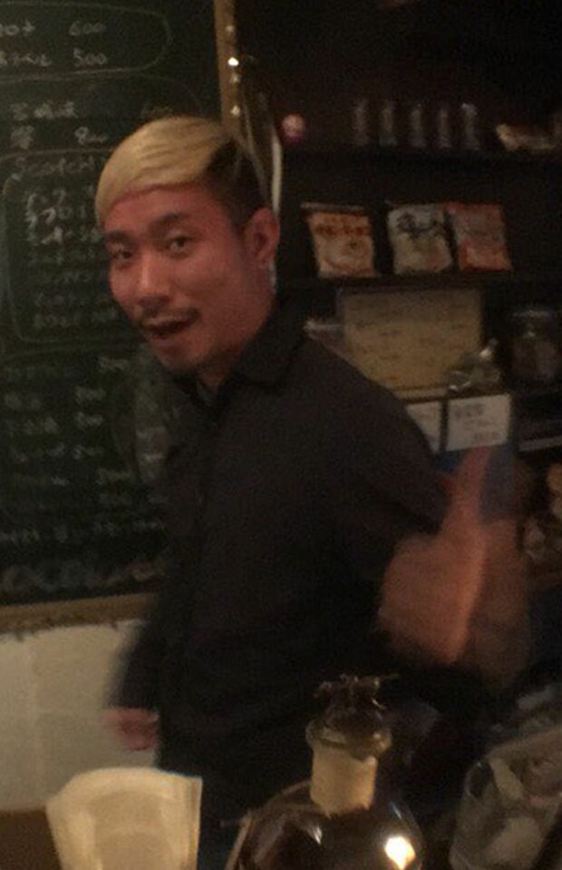 岡容疑者（SNSより）