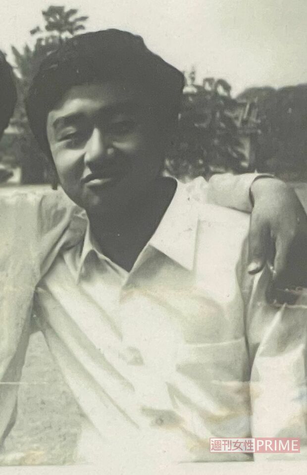 貴重な茅ヶ崎市立第一中学校時代の桑田佳祐の写真も何枚か飾られていた