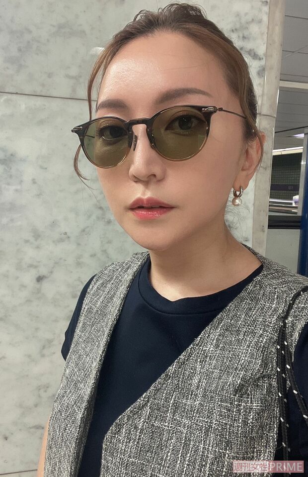 今年の夏が楽しみになるお気に入りがゲットできました～（撮影／加藤綾菜）