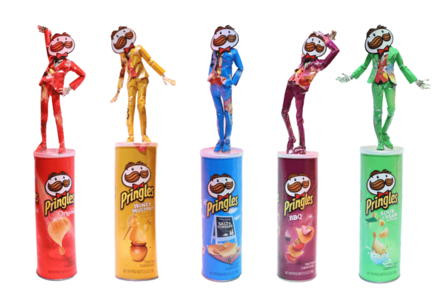 プリングルズの紳士たち（撮影／吉岡竜紀）