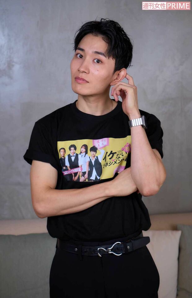 高井役の石津我聞