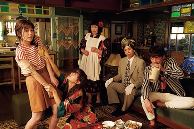 『妖怪シェアハウス』のお岩役を松本まりか、酒呑童子役を毎熊克哉、座敷童子役を池谷のぶえ、ぬらりひょん役を大倉孝二がそれぞれ演じ、「この人たち以外に考えられないピッタリな配役」と小芝