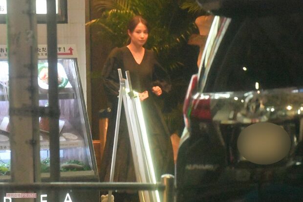 '19年8月、朝ドラ『なつぞら』の打ち上げに参加した広瀬すず