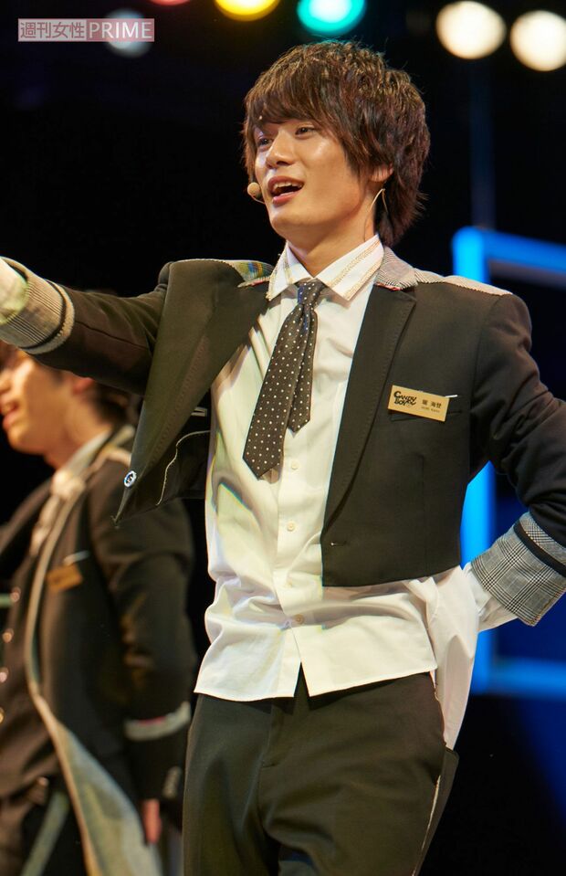 堀海登　撮影／Wataru Ishida