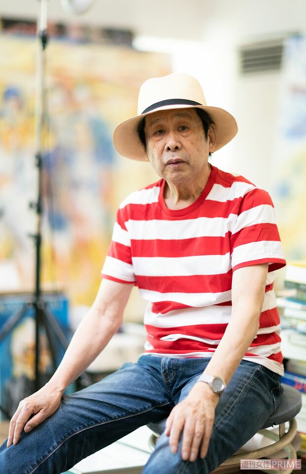 横尾忠則（撮影／矢島泰輔）