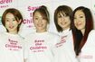 SPEED。左から島袋寛子、今井絵理子、上原多香子、新垣仁絵